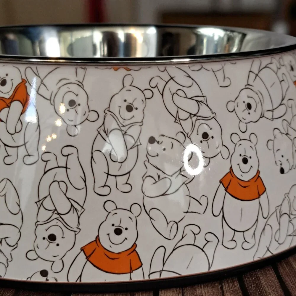 DISNEY Collectible Winnie the Pooh Pet Bowls - New In Box